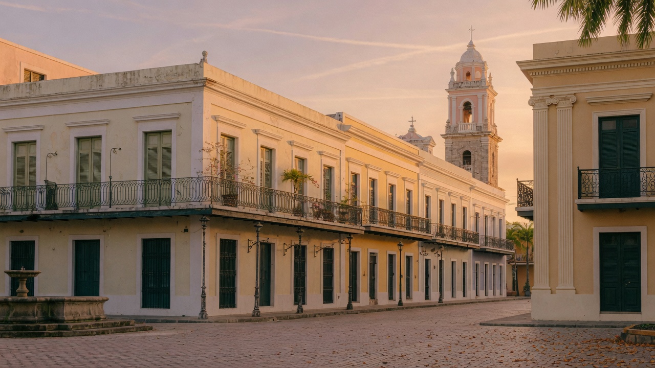 Plaza histórica de Ponce, Puerto Rico